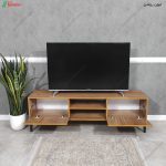 مدل میز تلویزیون دیواری ساده و شیک، میز تلویزیون قطره