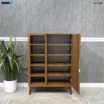 جاکفشی جدید، جاکفشی لاکچری، جاکفشی آینه دار جدید جاکفشی ورودی آپارتمان، جا کفشی میران