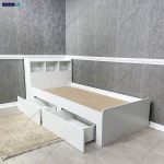 تخت خواب، تخت ، تخت خواب دو نفره، تخت خواب ساده و شیک، تخت خواب دو نفره عروس و داماد تخت خواب ام دی اف، تخت خواب صدرا