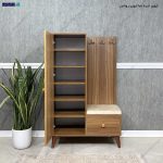 جاکفشی جدید، جاکفشی لاکچری، جاکفشی آینه دار جدید جاکفشی و جالباسی ورودی منزل، جاکفشی مهتا