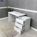 میز تحریر مینیمال، میز تحریر ام دی اف، میز تحریر فلزی، میز تحریر جوانه