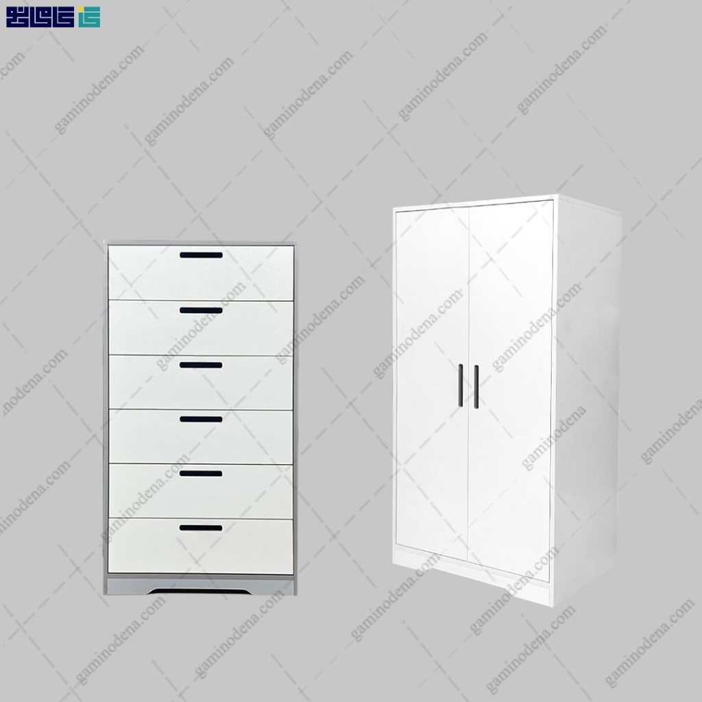 ست کمد و دراور مدرن دیبا