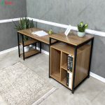 میز تحریر بنفشه