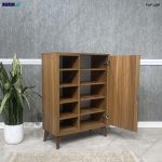 جاکفشی جدید، جاکفشی لاکچری، جاکفشی آینه دار جدید جاکفشی ورودی آپارتمان، جا کفشی میران