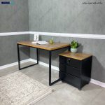 میز تحریر مینیمال، میز تحریر ام دی اف، میز تحریر فلزی، میز تحریر شباهنگ