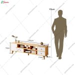 میز تلویزیون تارا