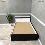 تخت خواب دو نفره اسپرت، تخت خواب راحیل