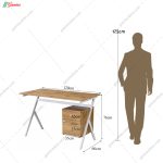 میز تحریر دماوند