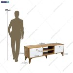 میز تلویزیون ترگل