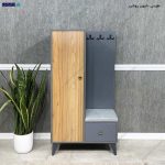 جاکفشی جدید، جاکفشی لاکچری، جاکفشی آینه دار جدید جاکفشی و جالباسی ورودی منزل، جاکفشی مهتا