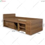 تخت خواب دخترانه، تخت خواب هیراد