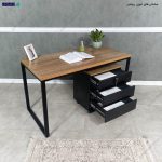 میز تحریر مینیمال، میز تحریر ام دی اف، میز تحریر فلزی، میز تحریر شباهنگ