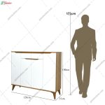 جاکفشی پارمیس ساخته شده در مجموعه گامی نو