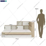 آدمک تخت خواب یک نفره بیتا، گامی نو