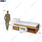 آدمک تخت خواب همتا یک نفره، گامی نو