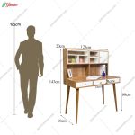 میز تحریر ارکیده