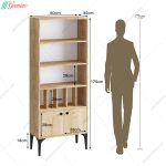 کتابخانه چوبی، کتابخانه انوشه