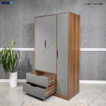 کمد دیواری ساده و شیک، کمد لباس اورانوس