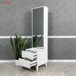 میز آرایش خاص، میز آرایش قدی باران، میز آرایش ایستاده ساخته شده از ام دی اف