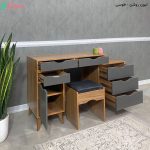 میز آرایش تتیس