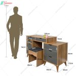 میز آرایش تتیس