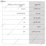 تخت خواب دو نفره، تخت خواب شایراد