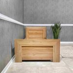 تخت خواب، تخت ، تخت خواب دو نفره، تخت خواب ساده و شیک، تخت خواب دو نفره عروس و داماد تخت خواب دخترانه، تخت خواب ماکان، خرید تخت خواب ماکان از گامی نو