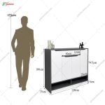 جاکفشی کنسولی حنا 120