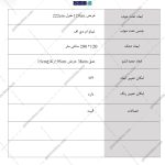 جدول تخت خواب یک و نیم نفره ایلیا