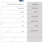 جدول تخت خواب یک نفره بیتا، گامی نو