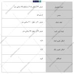 جدول تخت خواب یک نفره هیراد، گامی نو