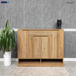 جاکفشی جدید، جاکفشی لاکچری، جاکفشی آینه دار جدید جاکفشی کنسولی حنا عرض 120، جاکفشی ساخته شده گامی نو