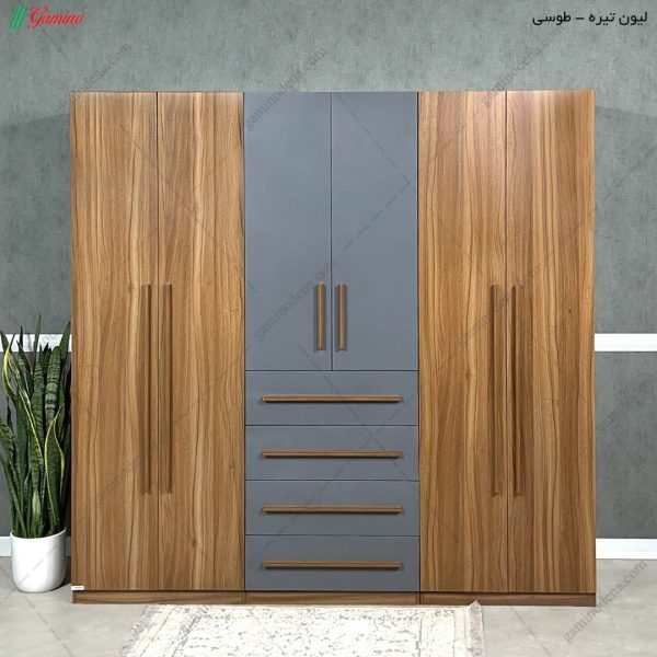 کمد لباس 3 تکه داریو