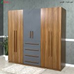 کمد لباس 3 تکه داریو