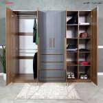 کمد لباس 3 تکه داریو