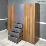 کمد لباس 3 تکه داریو