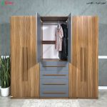 کمد لباس 3 تکه داریو