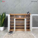 جاکفشی جدید، جاکفشی لاکچری، جاکفشی آینه دار جدید جاکفشی کنسولی روشنا