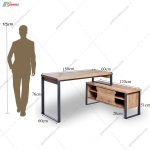 میز تحریر سنجد