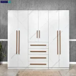 ترکیب رنگی خاص و لاکچری کمد دیواری سه تیکه داریو طراحی برند گامی نو