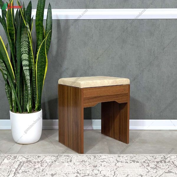 صندلی میز آرایش، نشیمن میز آرایش صدف