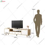 میز تلویزیون حصنا