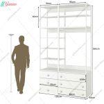 کمد لباس پندار