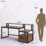 میز تحریر پونه