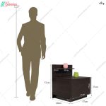 میز پاتختی برسام