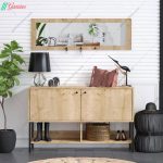 جاکفشی جدید چوبی، جاکفشی گلستان