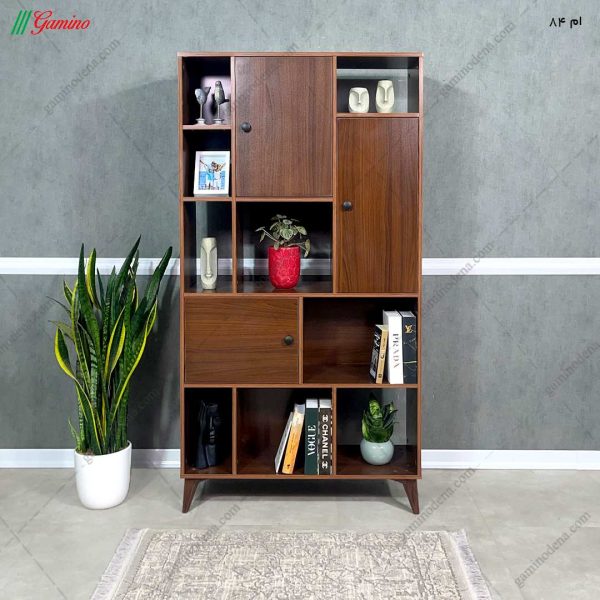 کتابخانه آروان ساخت گامی نو با ورق ام 84