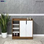 جاکفشی جدید، جاکفشی لاکچری، جاکفشی آینه دار جدید جا کفشی ام دی اف، جاکفشی ساینا