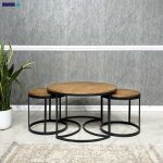 خرید میز جلو مبلی، میز جلو مبلی گلرخ، ساخته شده در مجموعه گامی نو