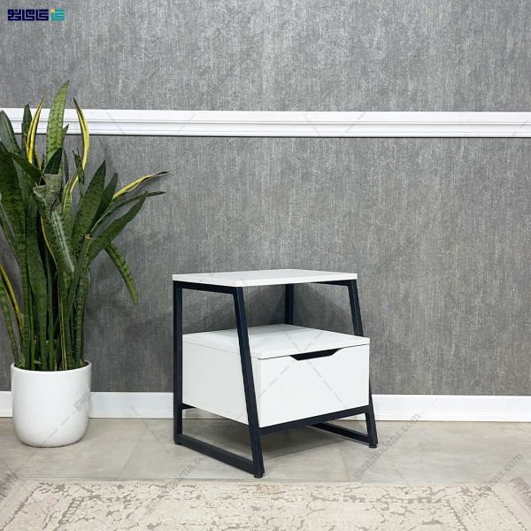 قیمت پاتختی چوبی، میز پا تختی جدید، میز پاتختی ارزان، ساخته شده در مجموعه گامینو